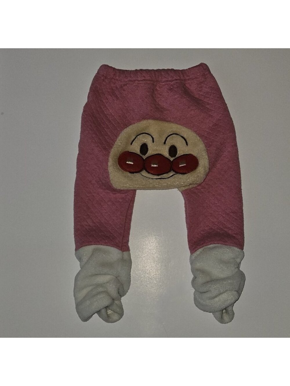 Bandai Anpanman Pants Pink White Face On Tush Baby Size 95 Approx 9-12 Months ??